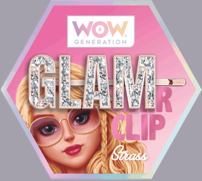 Glitter Hair Pins with Message-Wow Generation - Image 4