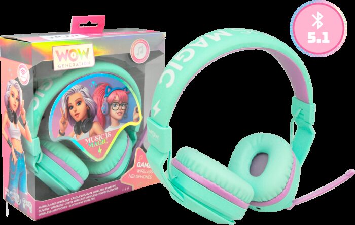 Bluetooth Headphones-Wow Generation - Image 4