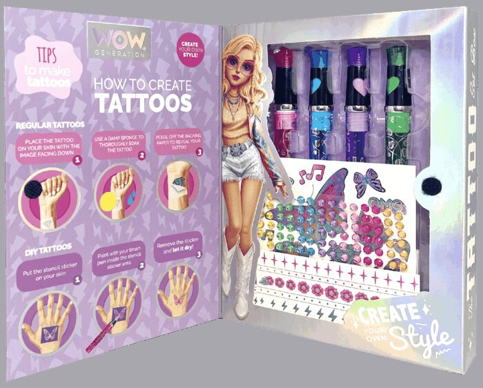 Tattoo Kit-Wow Generation - Image 2