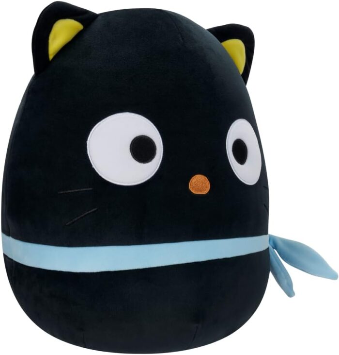 Hello Kitty and Friends 8-Inch Chococat Blue Ribbon Squishmallows - Image 2