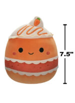 Squishmallows 7.5" Soft Toy -Scooter the Carrot Cake - Image 3