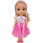 Hayati Girl - Hello Kitty Party Doll With Dress - 14-Inch - Image 3