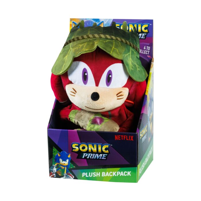 Sonic 12-Inch Plush Toy Backpack - Image 3