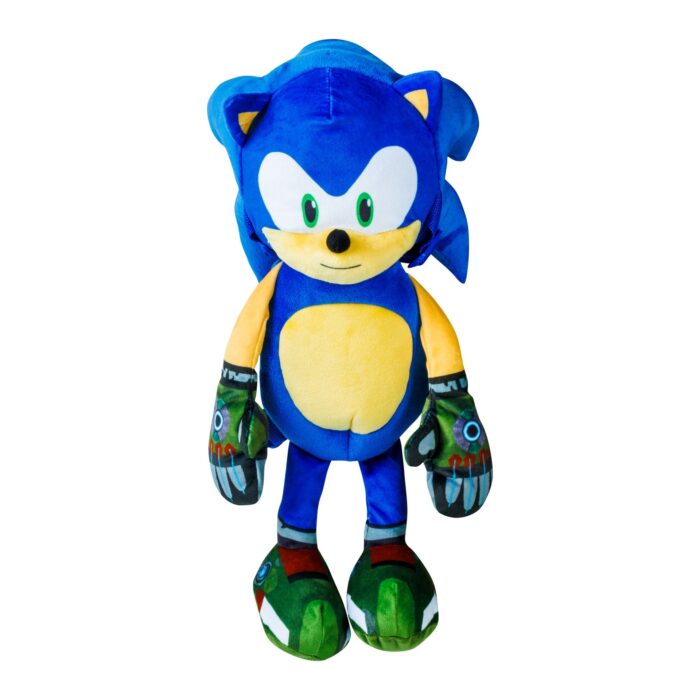Sonic 12-Inch Plush Toy Backpack - Image 5