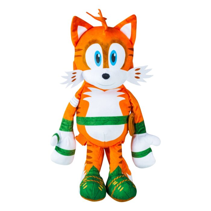 Sonic 12-Inch Plush Toy Backpack - Image 6