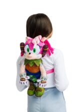 Sonic 12-Inch Plush Toy Backpack - Image 11