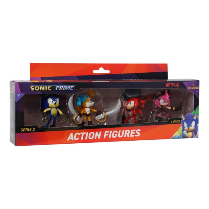 Sonic - Prime Figure Blister - Pack of 1 - 5pcs - Image 2
