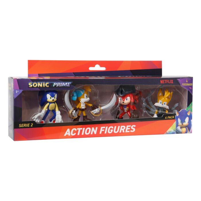 Sonic - Prime Figure Blister - Pack of 1 - 5pcs - Image 3