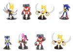 Sonic - Prime Figure Blister - Pack of 1 - 5pcs - Image 4