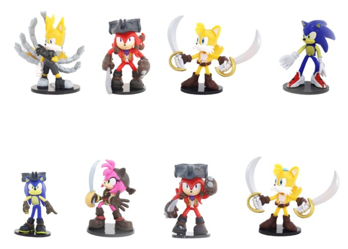Sonic - Prime Figure Blister - Pack of 1 - 5pcs - Image 5
