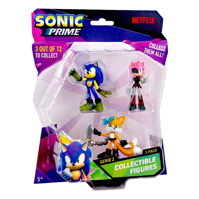 Sonic - 3-In-1 Figure Blister - 1Pc - Image 5