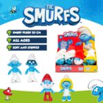 ⁦Smurfs Plush 20cm Assorted⁩ - الصورة ⁦7⁩