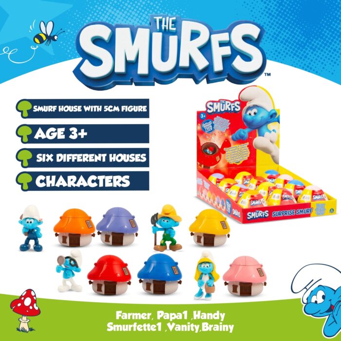 Smurfs Surprise House (Assortment - Includes 1) - Image 2