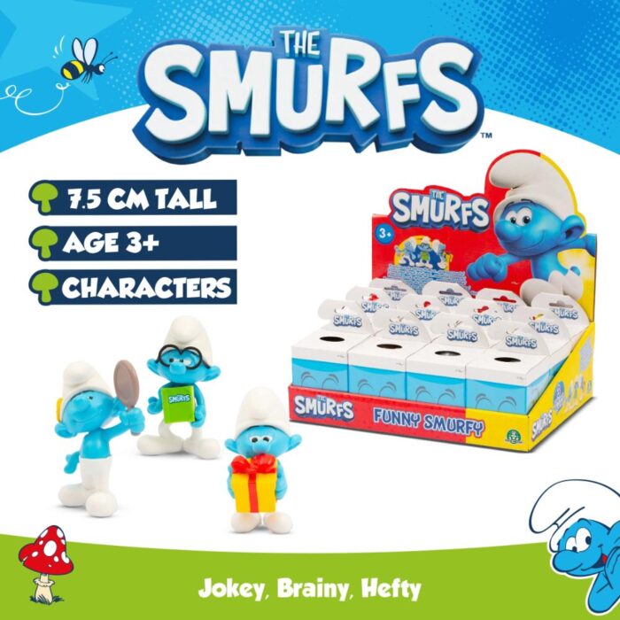 Smurfs Big Smurfy Surprise (Assortment - Includes 1) - Image 2
