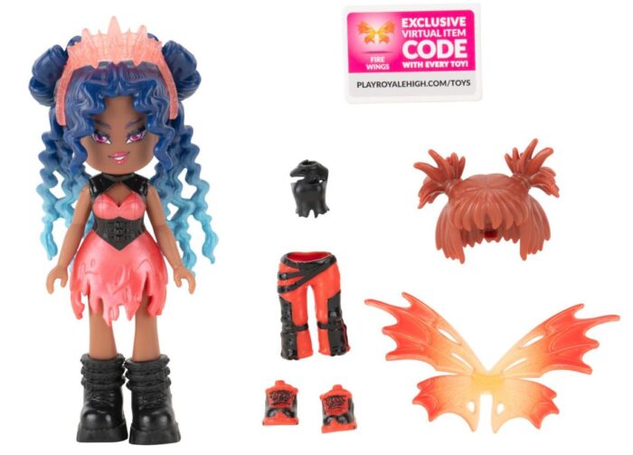 Royale & High - Core Deluxe Figures -Fire Fairy - Image 2