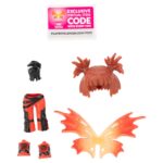 Royale & High - Core Deluxe Figures -Fire Fairy - Image 3