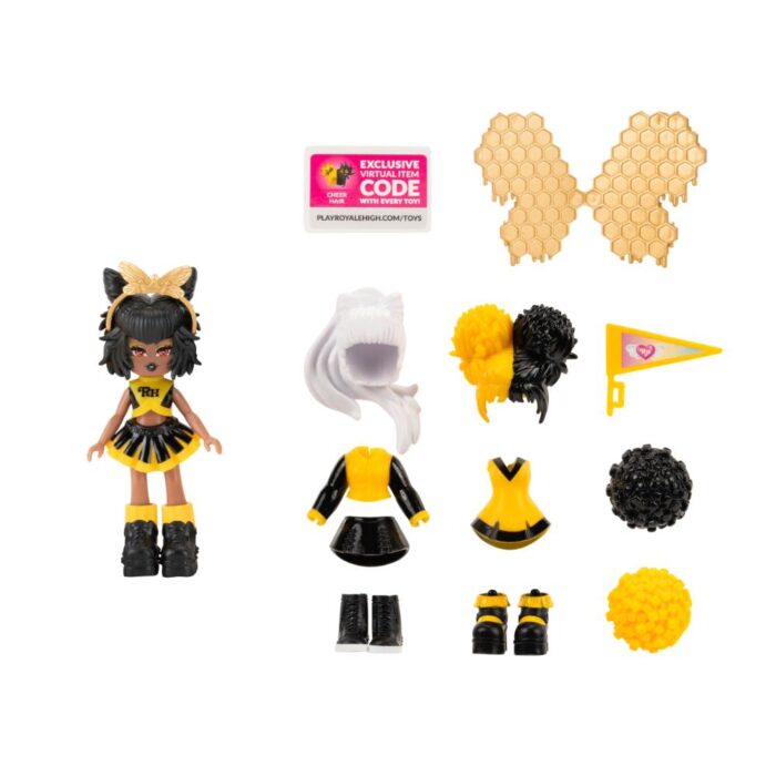 Royale High 3” School Spirit Fashion Pack-Cheerleader - Image 2