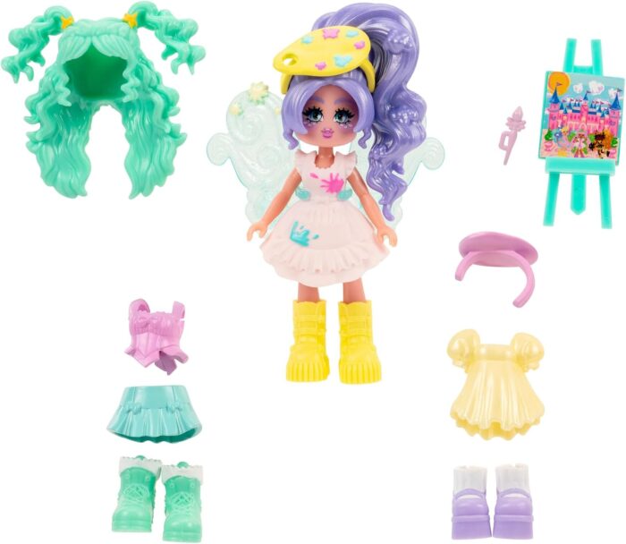 Royale High 3” School Spirit Fashion Pack-Artist - Image 3