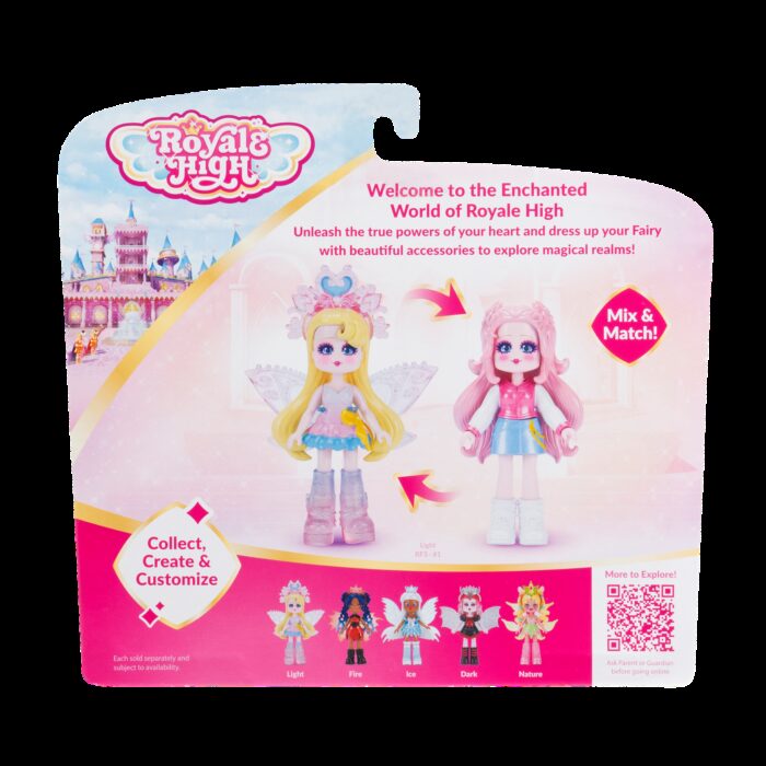Royale & High - Core Deluxe Figures -Light Fairy - Image 9