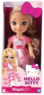 Hayati Girl - Hello Kitty Party Doll With Dress - 14-Inch - Image 6