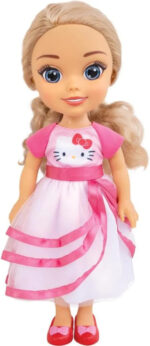 Hayati Girl - Hello Kitty Party Doll With Dress - 14-Inch - Image 8