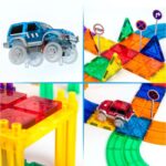 ⁦Picasso Tiles - Magnetic Race Track - 50 Pcs⁩ - الصورة ⁦6⁩