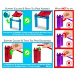 ⁦Picasso Tiles - Magnetic Race Track - 50 Pcs⁩ - الصورة ⁦7⁩