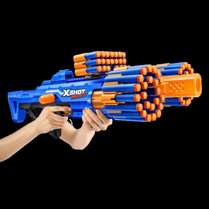 X-Shot Insanity Berzerko 6 Shot (48darts) - Image 9