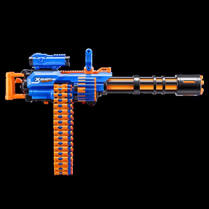 X-Shot Insanity Motorized Age Fire Gatling Gun w/ Tripod - Image 2
