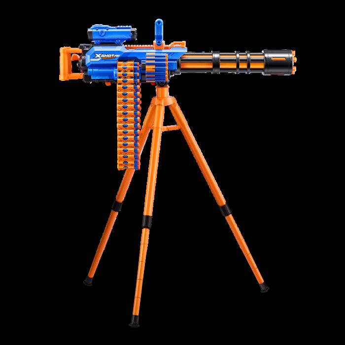 X-Shot Insanity Motorized Age Fire Gatling Gun w/ Tripod - Image 4