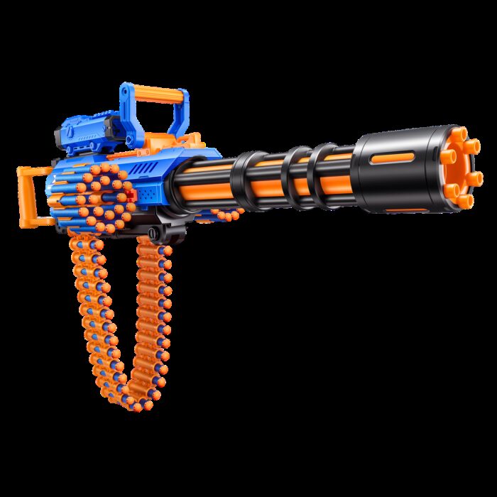 X-Shot Insanity Motorized Age Fire Gatling Gun w/ Tripod - Image 6
