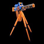 X-Shot Insanity Motorized Age Fire Gatling Gun w/ Tripod - Image 7