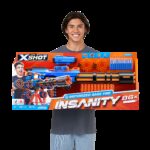 X-Shot Insanity Motorized Age Fire Gatling Gun w/ Tripod - Image 9