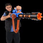 X-Shot Insanity Motorized Age Fire Gatling Gun w/ Tripod - Image 10