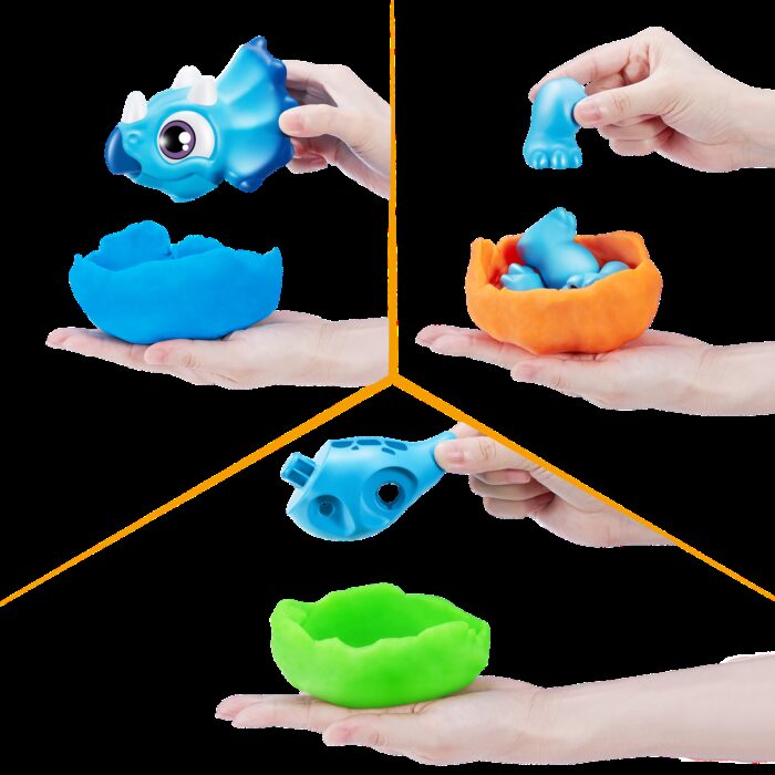 Smashers Dino Dig Small Egg (S1) - Image 8