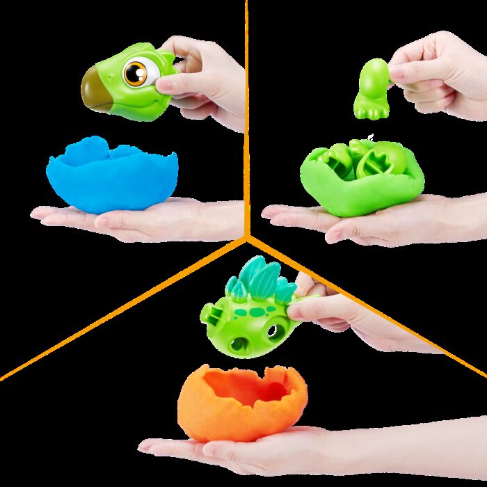 Smashers Dino Dig Small Egg (S1) - Image 10