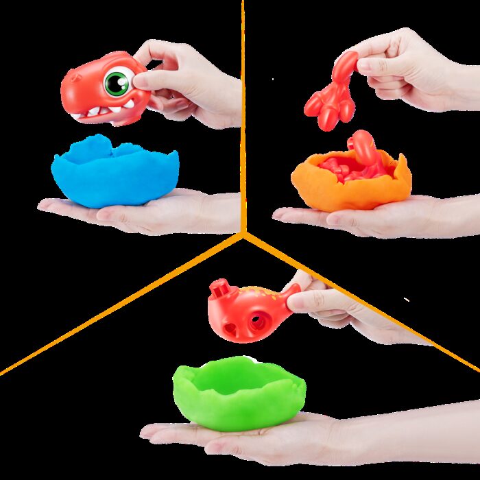 Smashers Dino Dig Small Egg (S1) - Image 11
