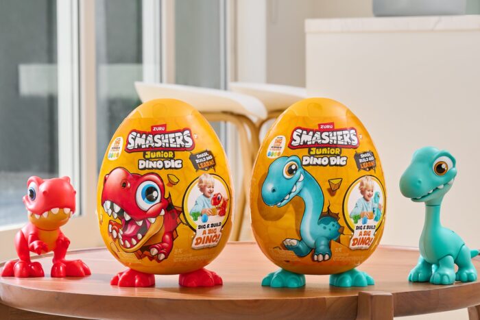 Smashers Dino Dig Small Egg (S1) - Image 15