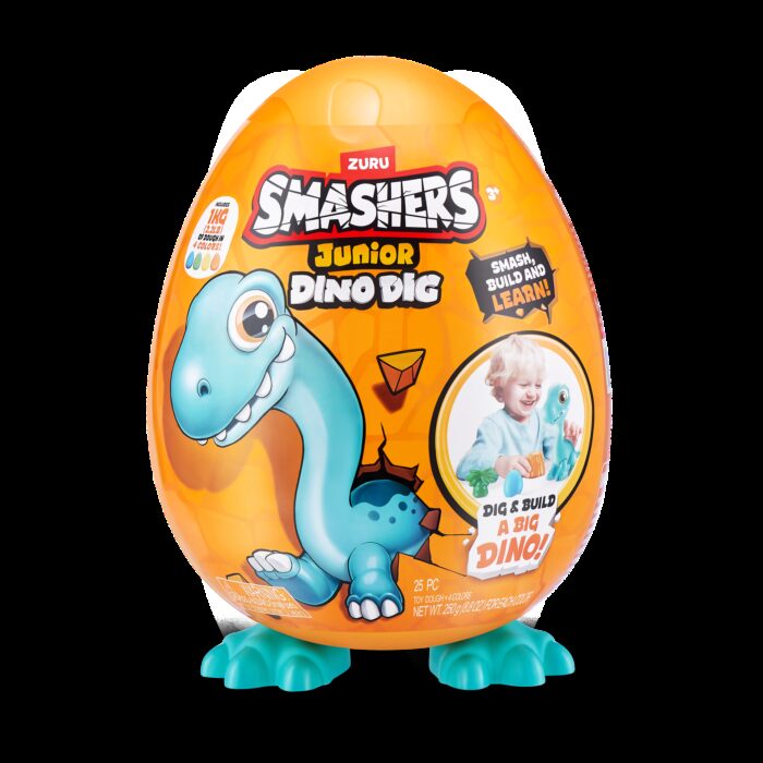 Smashers Dino Dig Large Egg (S1) - Image 2