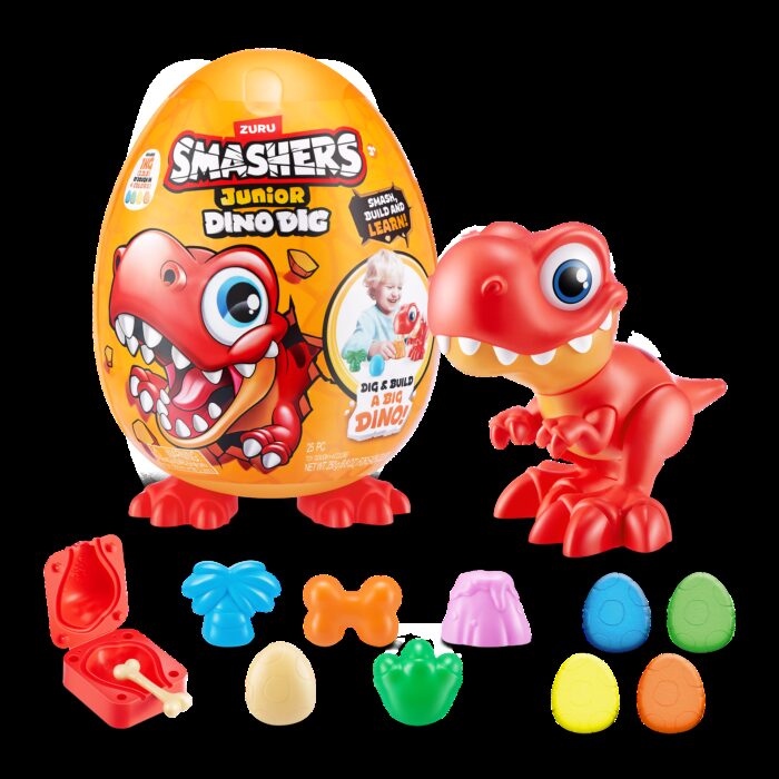 Smashers Dino Dig Large Egg (S1) - Image 3