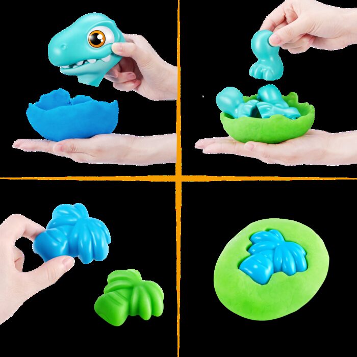 Smashers Dino Dig Large Egg (S1) - Image 7