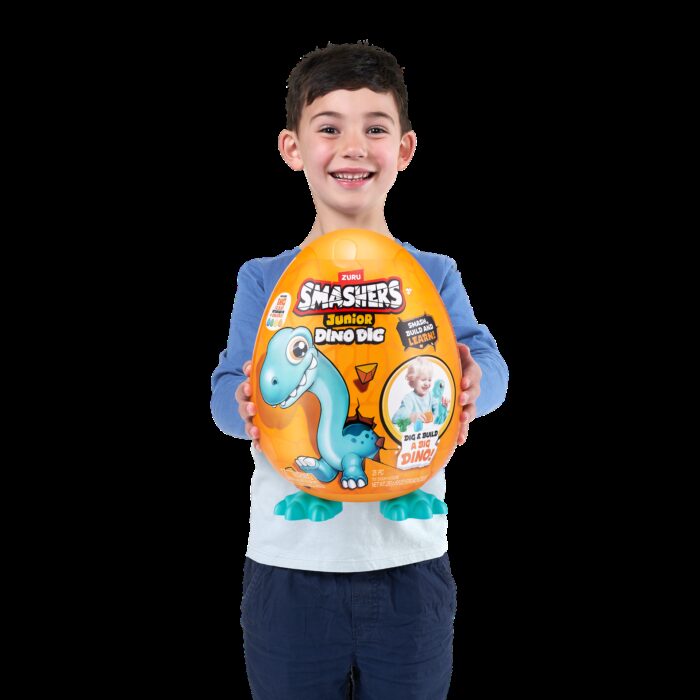 Smashers Dino Dig Large Egg (S1) - Image 8