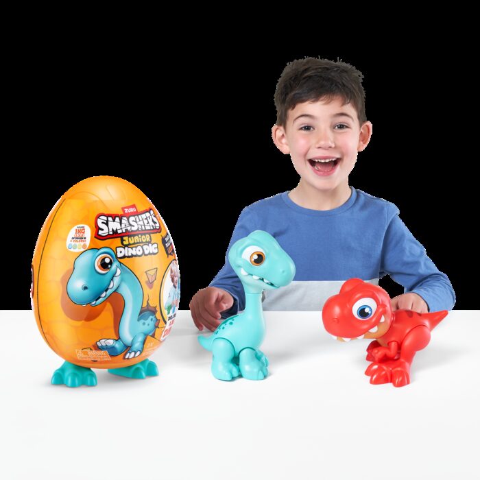 Smashers Dino Dig Large Egg (S1) - Image 11
