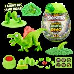 Smashers Jurassic Mega Light-Up Dino (S1) - Image 4