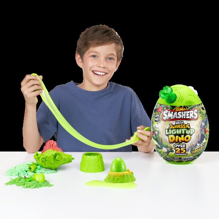 Smashers Jurassic Mega Light-Up Dino (S1) - Image 11