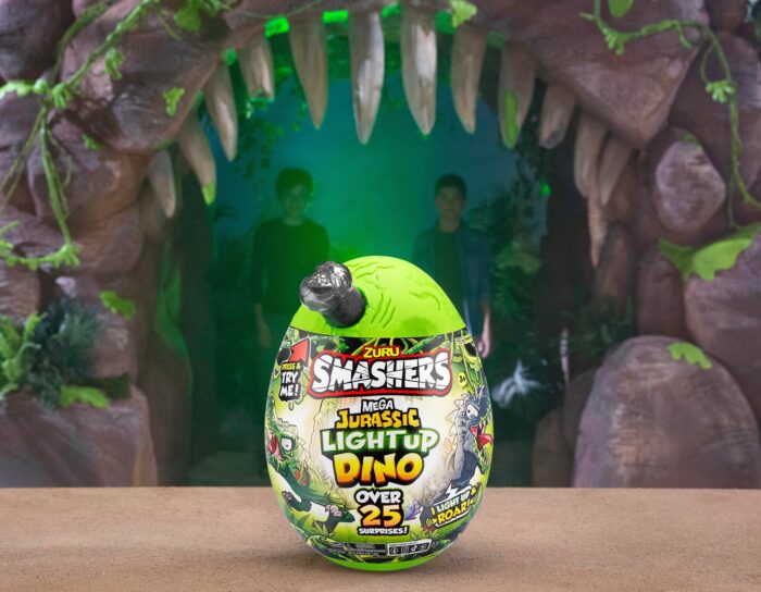 Smashers Jurassic Mega Light-Up Dino (S1) - Image 14