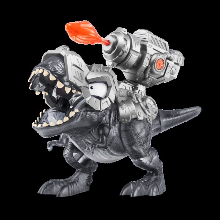 Smashers Dino Island T-Rex Battle Playset (Large) (S1) - Image 12