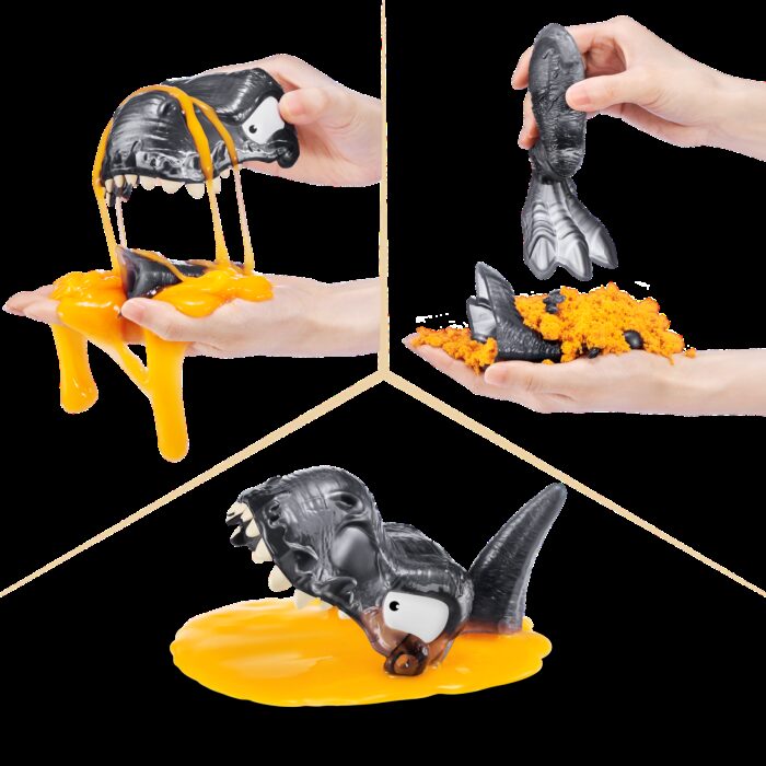 Smashers Dino Island T-Rex Battle Playset (Large) (S1) - Image 15