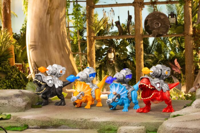 Smashers Dino Island T-Rex Battle Playset (Large) (S1) - Image 17