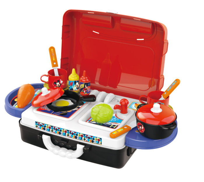 Disney -Mickey Kitchen Play Suitcase - Image 2